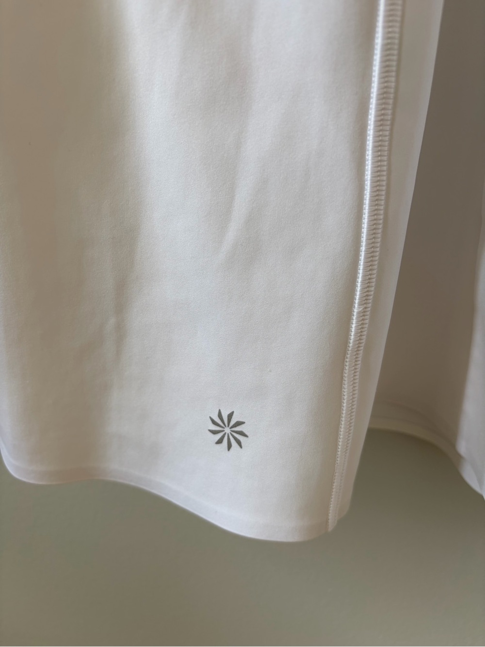 Athleta White Levitate Tank Dress - Size S - Picture 7 of 9